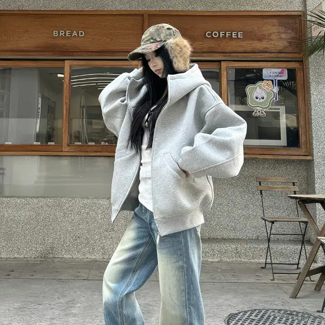 BEAR UNION oversize