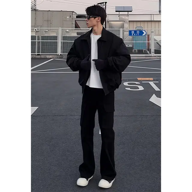 BEAR UNION bombercleanfit
