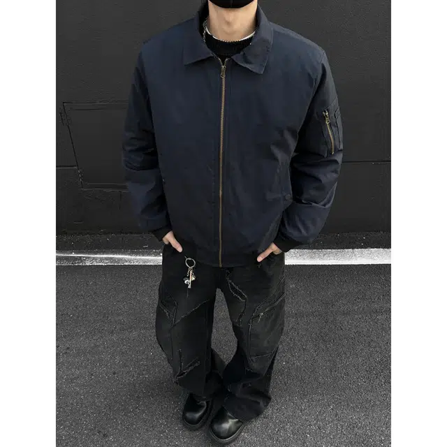BEAR UNION cleanfitbomber