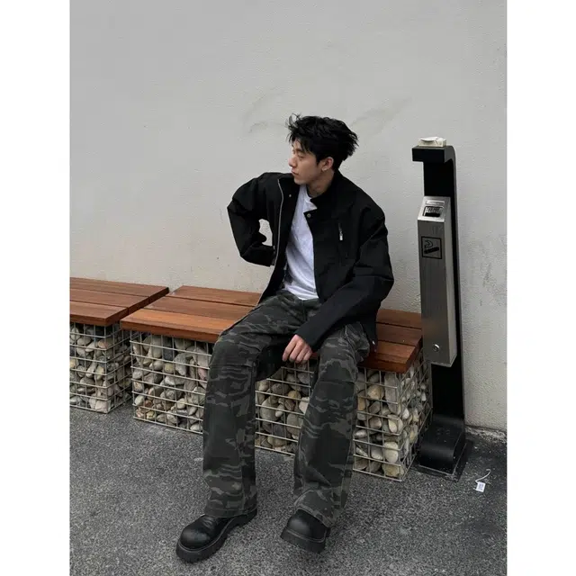 BEAR UNION cleanfitbomber