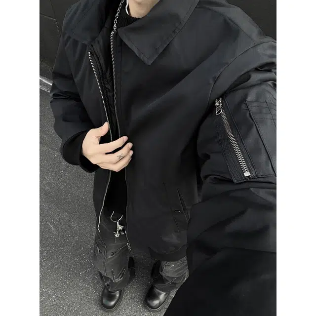 BEAR UNION cleanfitbomber