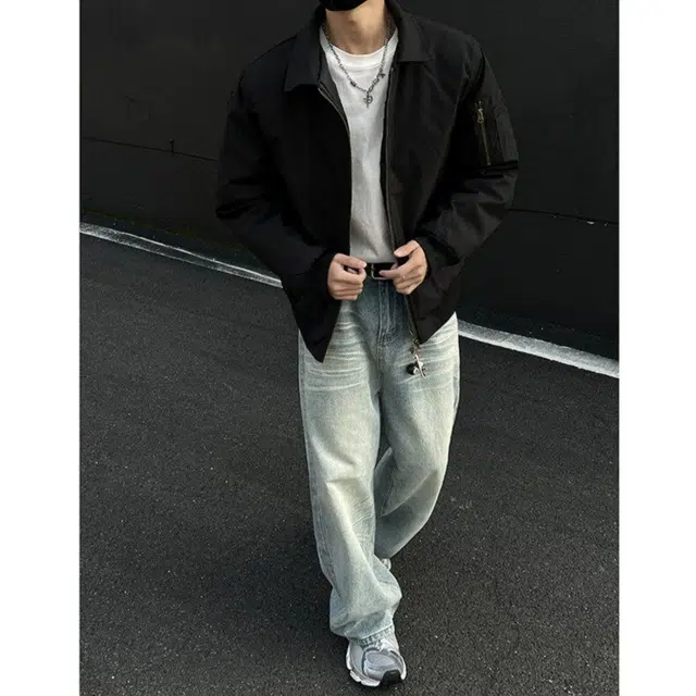 BEAR UNION cleanfitbomber
