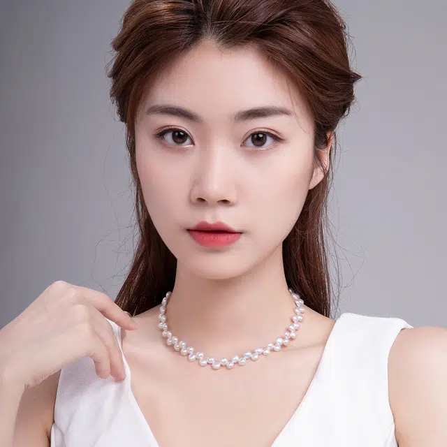 珍珠皇后 手编款 花式 淡水珍珠 项链 女款