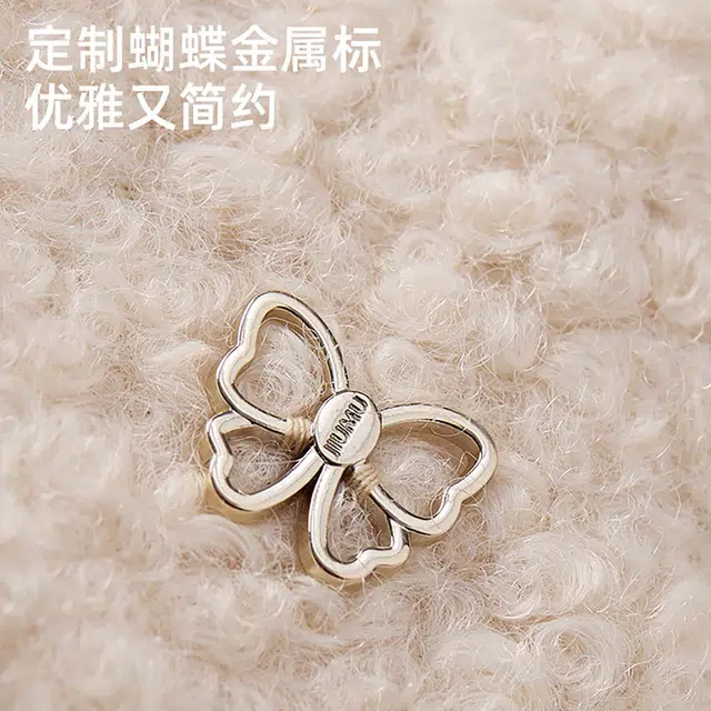 玖慕 秋冬季加绒冬天开车骑车骑行防寒触屏 聚酯纤维 保暖手套 女款