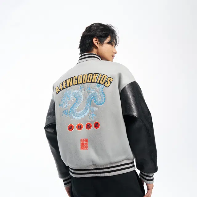 AFGK x CLOTTEE Dragon Embroidery Jacket