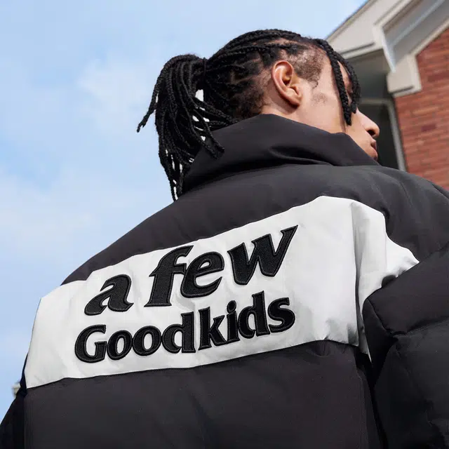 AFGK FW24 Letter Logo Down Jacket