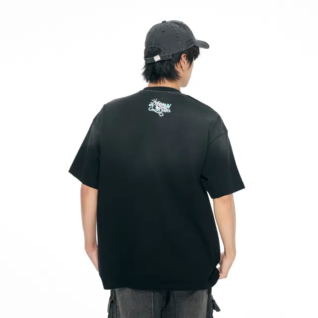 AFGK x MC Hotdog sloganT