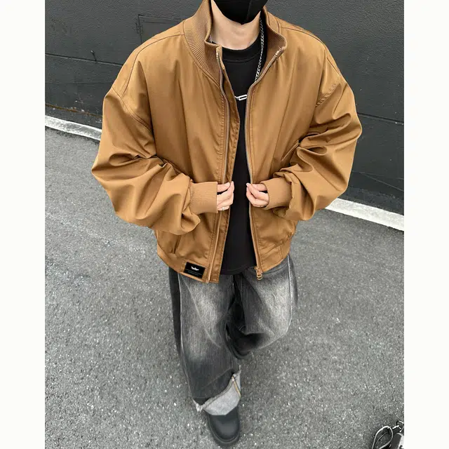 KOKO BASE cleanfitbomber