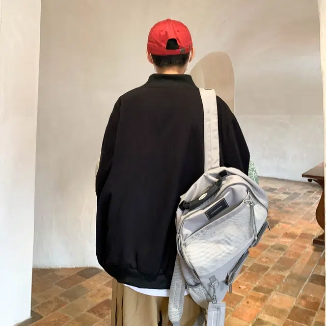 玉儿恋 时尚简约美式复古宽松舒适棒球领休闲夹克百搭日常通勤飞行员教练款夹克外套 男女同款
