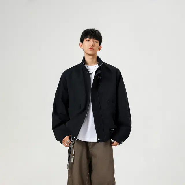 KOKO BASE cleanfitbomberboxy