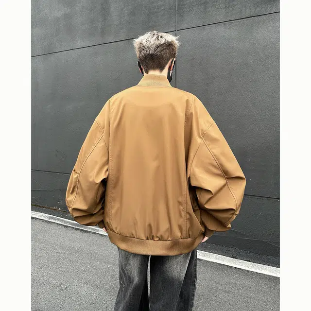 KOKO BASE cleanfitbomber