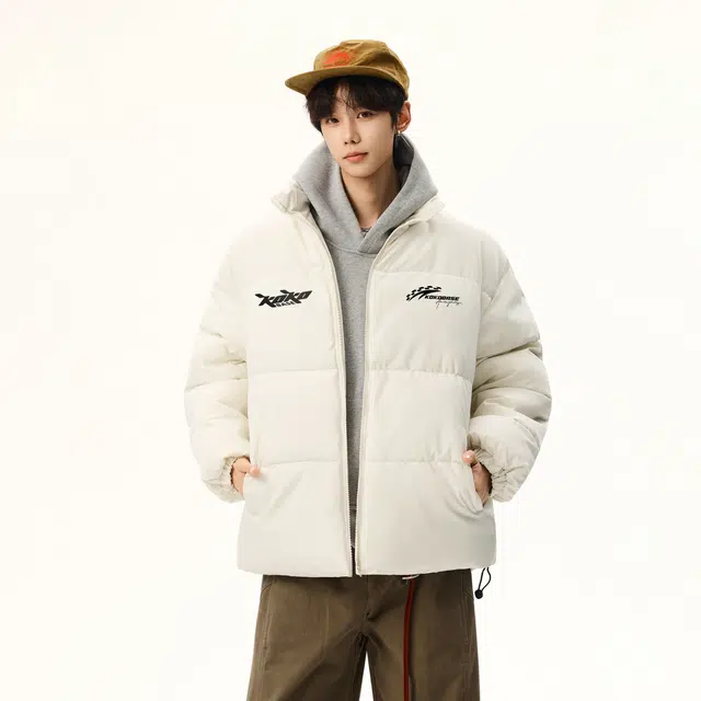 KOKO BASE Basic Puffer Jacket
