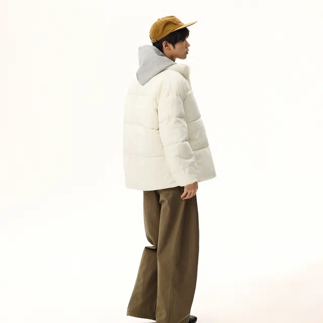 KOKO BASE Basic Puffer Jacket
