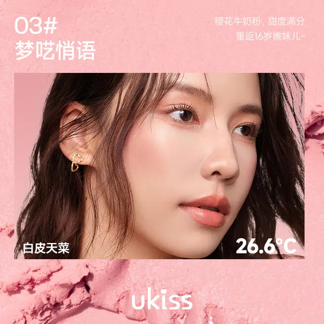 UKISS 0.55ml+3.2g+3.2g+