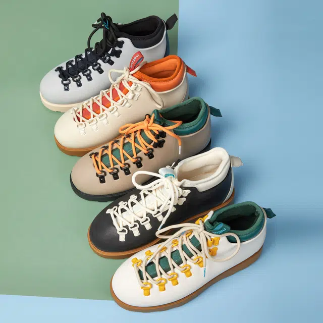 Native Shoes Fitzsimmons 3.0 White Brown