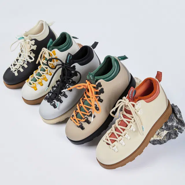 Native Shoes Fitzsimmons 3.0 White Brown