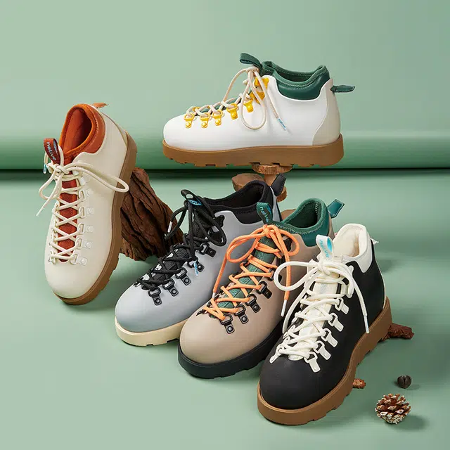 Native Shoes Fitzsimmons 3.0 White Brown