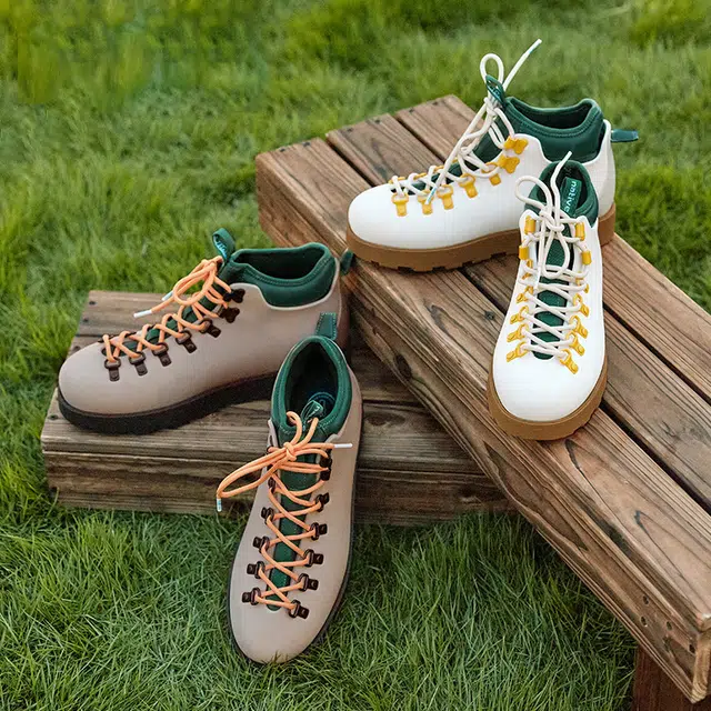 Native Shoes Fitzsimmons 3.0 White Brown