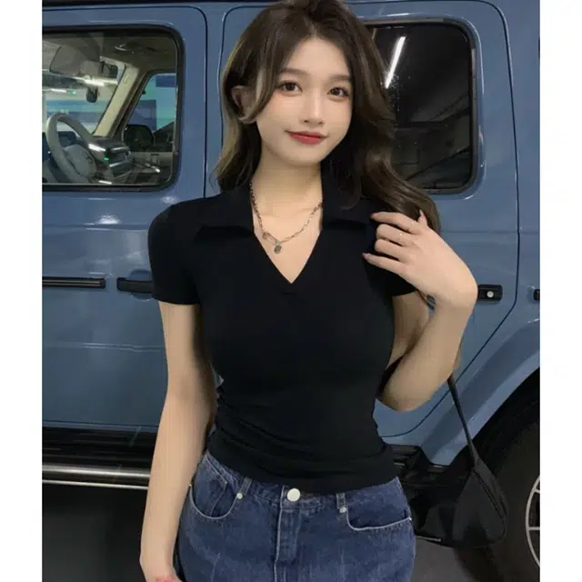 MUCCHIC polo T
