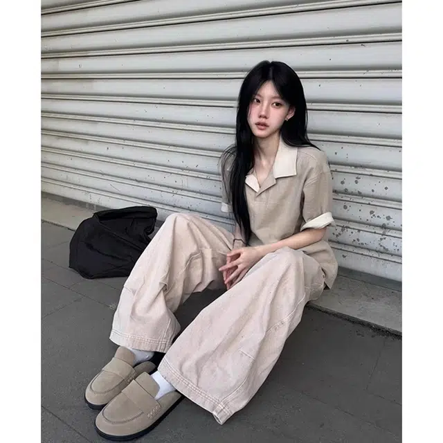 MUCCHIC cleanfitPolot T