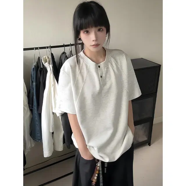 MUCCHIC boxy T