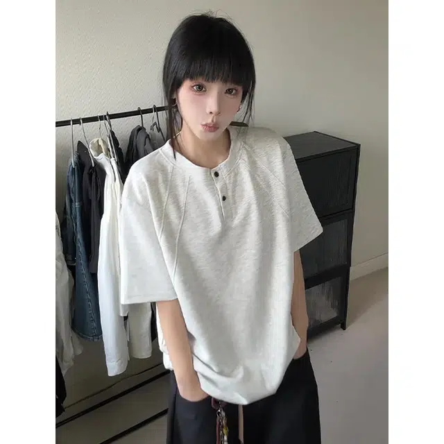MUCCHIC boxy T