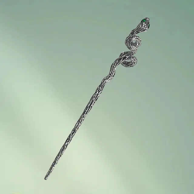 华髻 新中式国潮蛇型 现代国潮 日常盘发 简约气质 高级 酸性 冷淡风 小众设计 新中式发饰 发簪 女款 礼物