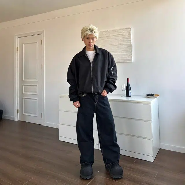 BABUGGE cleanfitbomber