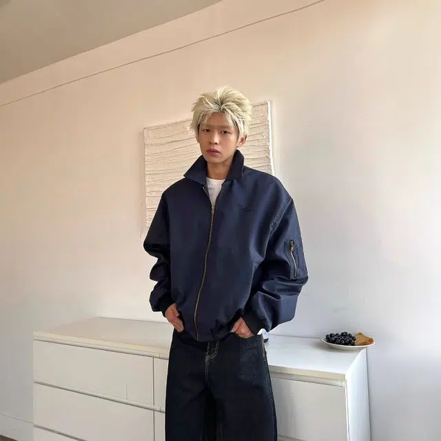 BABUGGE cleanfitbomber