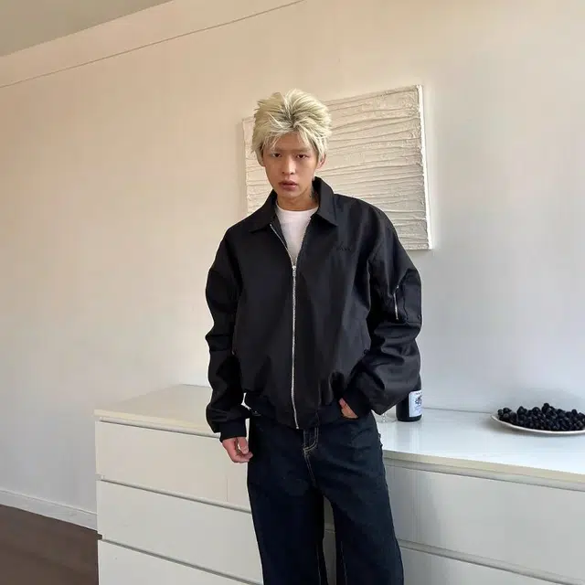 BABUGGE cleanfitbomber
