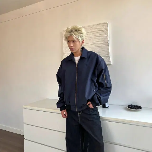 BABUGGE cleanfitbomber