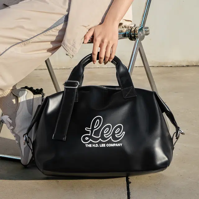 Lee Travel Bag Black