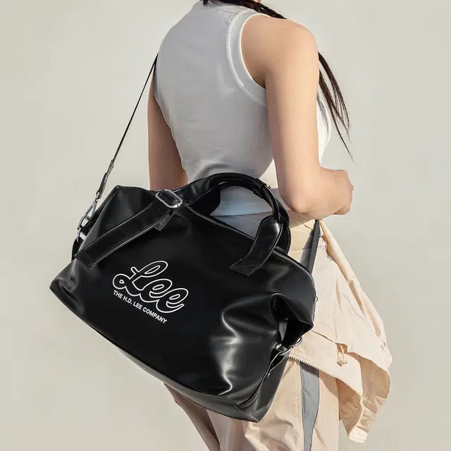 Lee Travel Bag Black