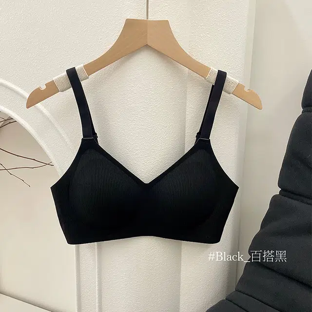 草本初色 时尚收副乳无钢圈防下垂舒适轻薄聚拢小胸无痕软支撑提拉文胸 女款