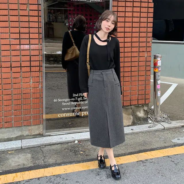 法儿家 飘带韩系毛衣打底衫针织衫 女款