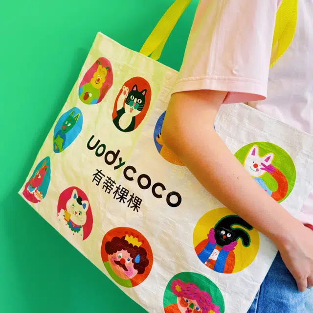 UODYCOCO Tote pp