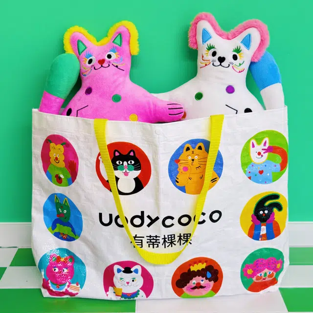 UODYCOCO Tote pp