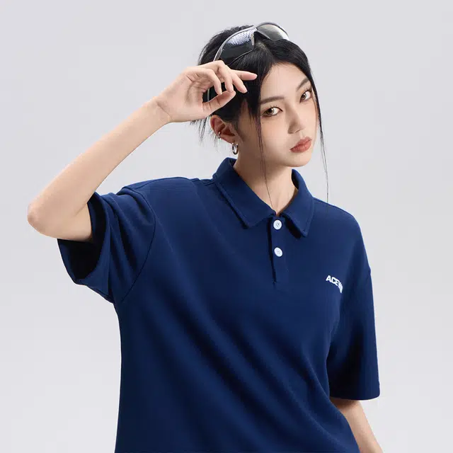 YKYB CleanfitLOGOPolo