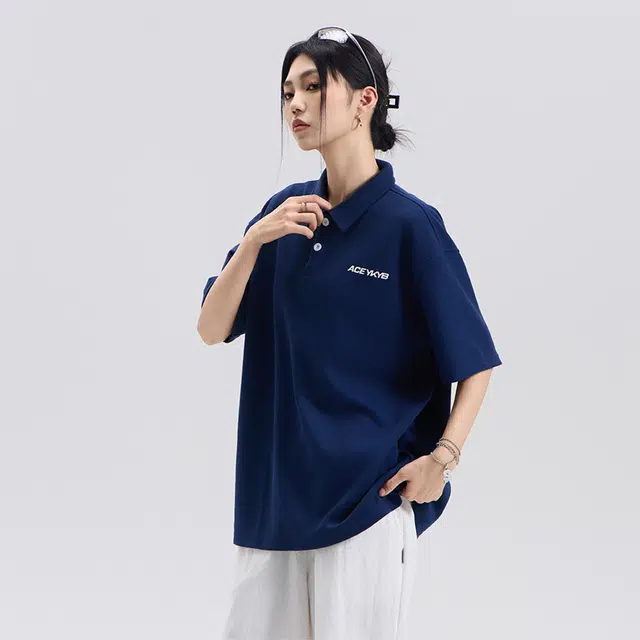 YKYB CleanfitLOGOPolo
