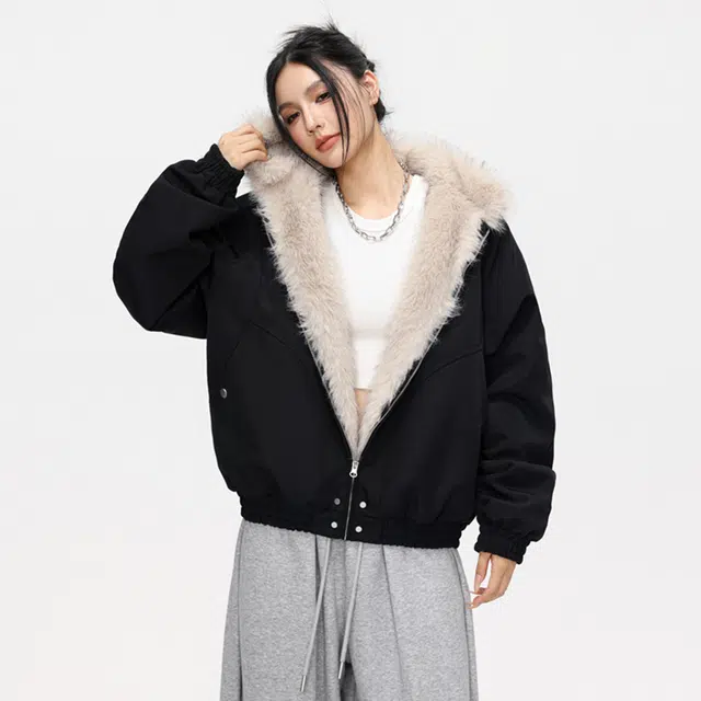 YK&YB X Huang Zitao Vintage Camo Coat