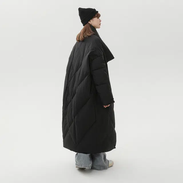 巴塞罗那足球俱乐部 【入冬穿搭外套】美式街头纯色复古国潮个性设计百搭情侣中长款款保暖防风棉服 男女同款