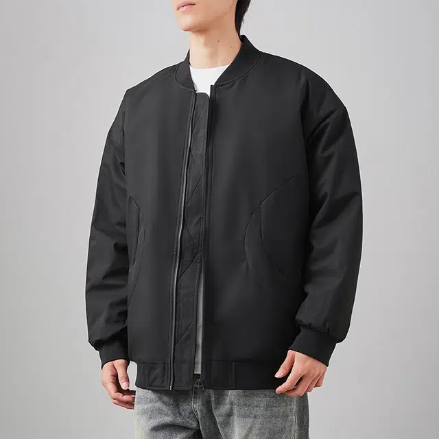 杜克恩 美式立领工装棒球服秋季高级感简约百搭痞帅户外防风飞行夹克 男女同款