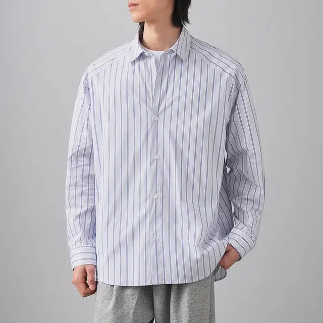 杜克恩 美式高级感百搭通勤休闲长袖衬衫 男女同款