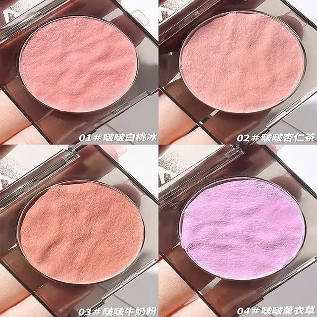 唯资 啵啵麻薯腮红 提升气色