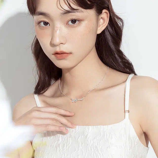 歌澜 浪漫情节 小众设计高级感 项链 女款