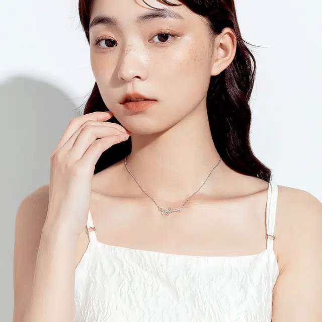 歌澜 浪漫情节 小众设计高级感 项链 女款