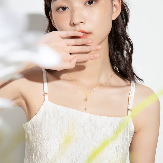 歌澜 幸福葫芦 项链 女款