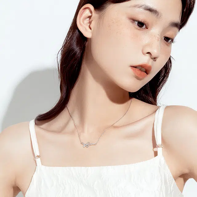 歌澜 浪漫情节 小众设计高级感 项链 女款