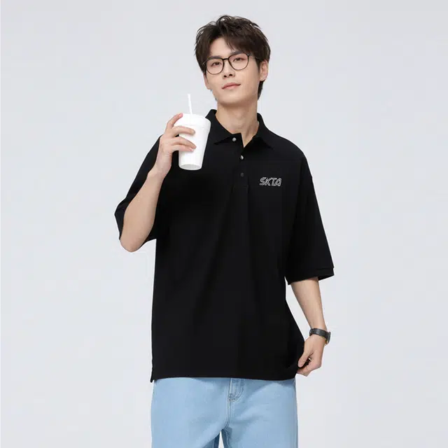 SKTA logocleanfitPOLO