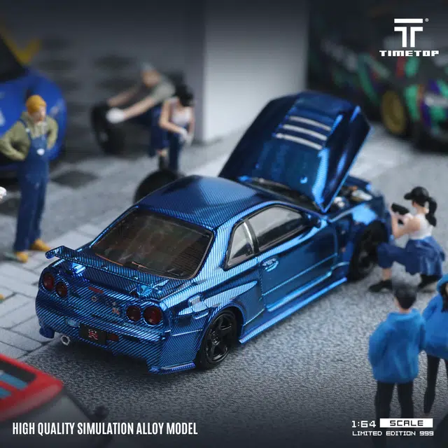 Time Top-GTR34-